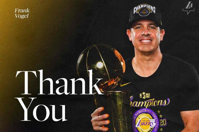 Los Ángeles Lakers despiden a su director técnico